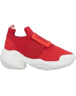 Roger Vivier Trainers - Red