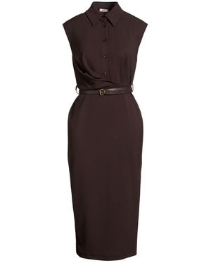 Oltre Midi Dress - Purple
