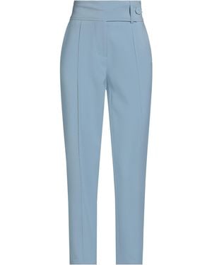 Siste's Trousers Polyester, Elastane - Blue