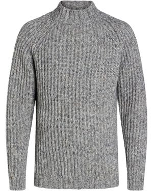 Irish Crone Turtleneck - Grey
