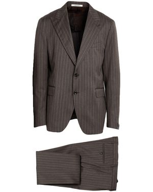 Tagliatore Suit Virgin Wool - Gray
