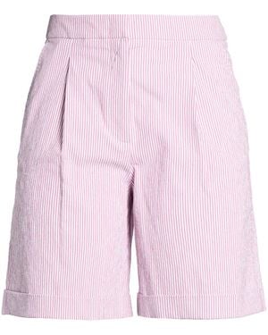 Peserico Shorts & Bermuda Shorts Cotton, Elastane - Pink