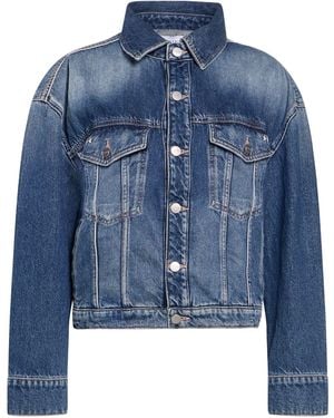 ICON DENIM Denim Outerwear Cotton - Blue