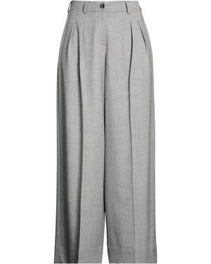 Crida Milano Pants Virgin Wool, Lycra - Gray