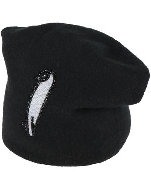 Warm-me Hat Cashmere - Black