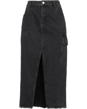 Stine Goya Denim Skirt Organic Cotton - Black