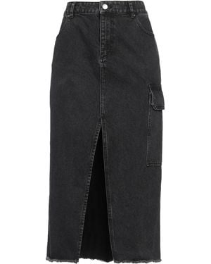 Stine Goya Denim Skirt Organic Cotton - Black
