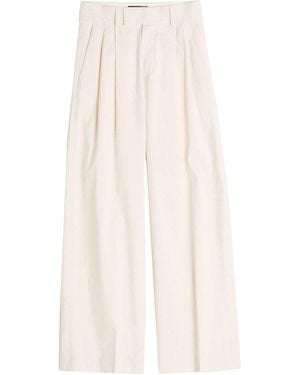 Amiri Trouser - White