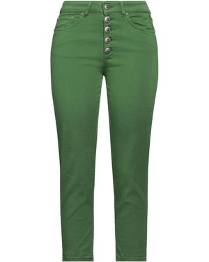 Dondup Pantaloni Jeans - Verde