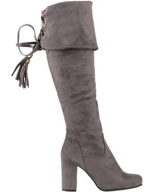 Tsakiris Mallas Boot Textile Fibres - Grey