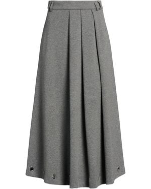 Beatrice B. Midi Skirt Polyester, Cotton, Elastane - Grey