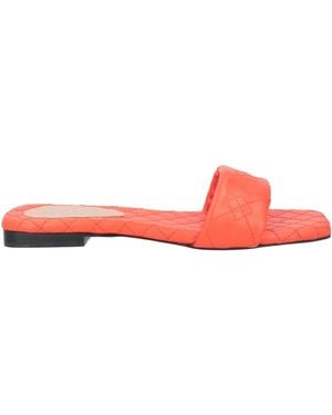 Pollini Sandals Leather - Pink