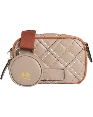 La Martina Cross-body Bag - Natural