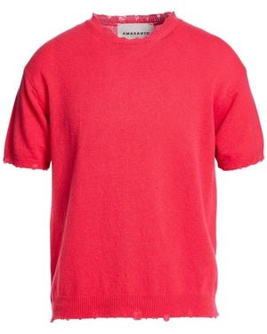Amaranto Sweater Cashmere - Red