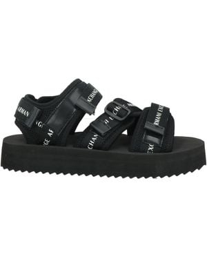ARMANI EXCHANGE Sandals - Black