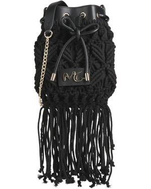 Manila Grace Cross-Body Bags - Black