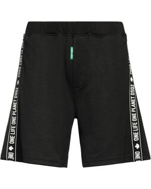 DSquared² Shorts & Bermuda Shorts - Black