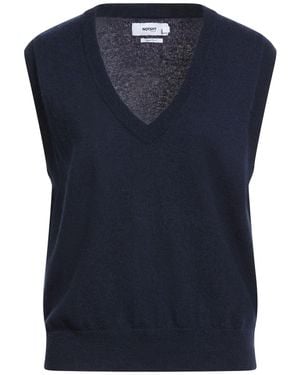 Not Shy Pullover - Blau
