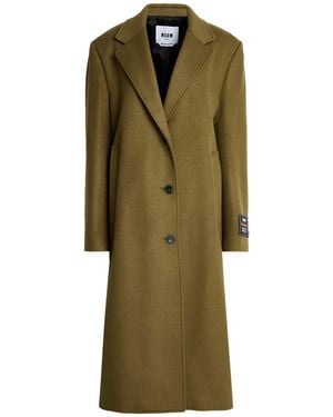 MSGM Abrigo - Verde