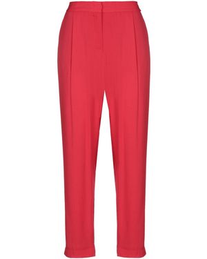 ARMANI EXCHANGE Trousers - Red