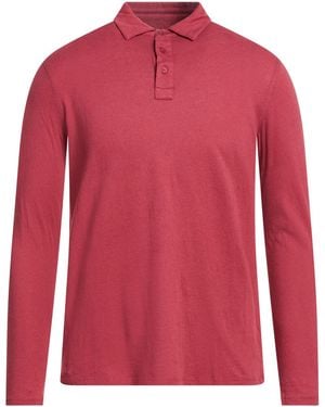 Majestic Filatures Polo Shirt Cotton, Cashmere - Red