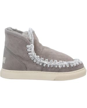 Mou Ankle Boots - Grey