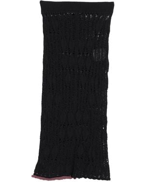 Acne Studios Midi Skirt - Black