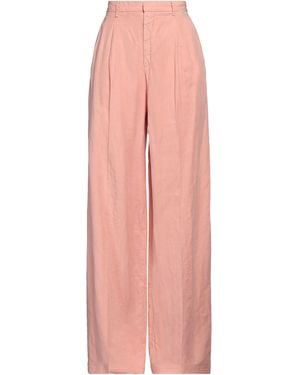 Roy Rogers Trousers Lyocell, Linen, Cotton - Pink