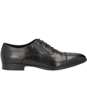Doucal's Lace-Up Shoes Leather - Gray