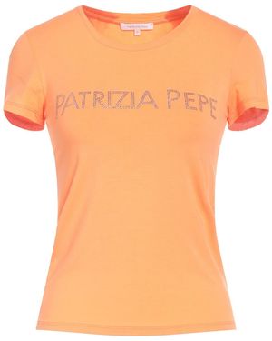 Patrizia Pepe T-shirt - Orange