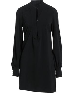 VIRNA DRÒ® Vestito Corto - Nero