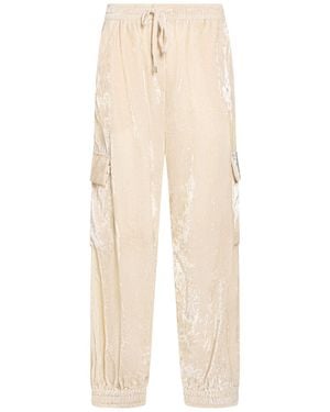Semicouture Trouser - Natural