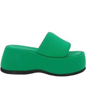 Jeffrey Campbell Sandals - Green