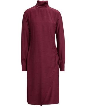 Iceberg Midi Dress - Purple