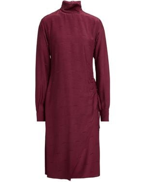 Iceberg Midi-Kleid - Lila