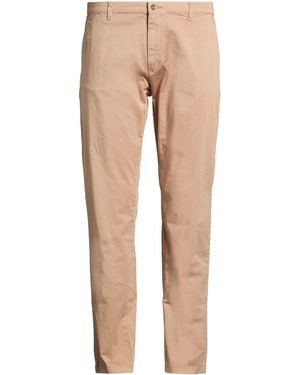 Squad² Pants Cotton, Elastane - Natural