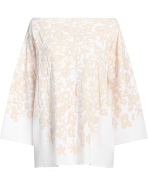 Liviana Conti Jumper Viscose, Polyamide, Polypropylene - White