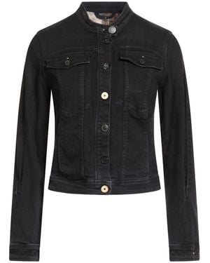 High Denim Outerwear - Black