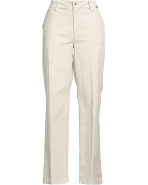 Teleria Zed Pants Cotton, Elastane - Natural