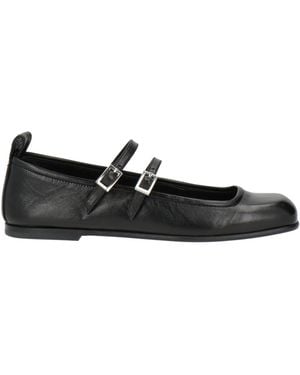NODALETO Ballet Flats - Black