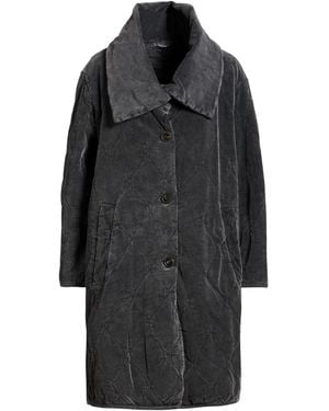 Crossley Mantel - Schwarz
