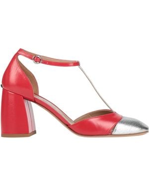 A.Bocca Court Shoes Leather - Pink