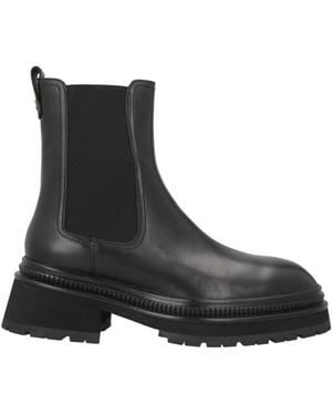 Lola Cruz Ankle Boots - Black