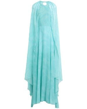 Etro Maxi Dress - Blue