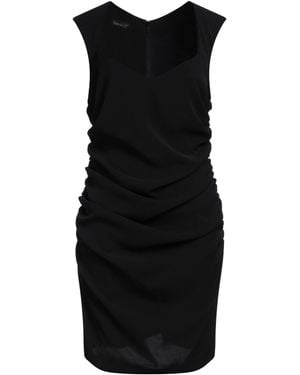 Hanita Mini Dress Polyester - Black