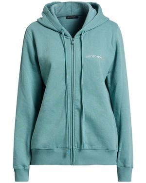 Emporio Armani Sweatshirts - Blue
