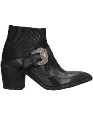 Fauzian Jeunesse Ankle Boots Leather - Black