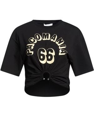 Rabanne T-Shirt - Noir