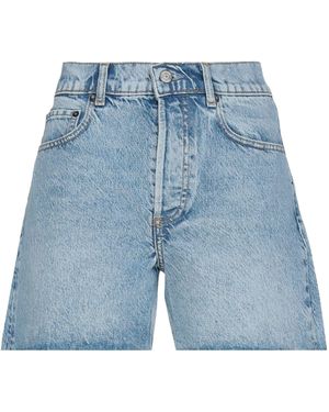Boyish Denim Shorts - Blue