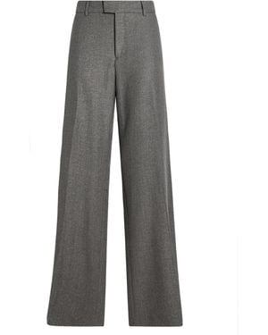 Berwich Trousers Virgin Wool, Viscose, Polyamide, Elastane - Grey